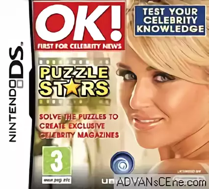 ROM OK! Puzzle Stars (Trimmed 63 Mbit)